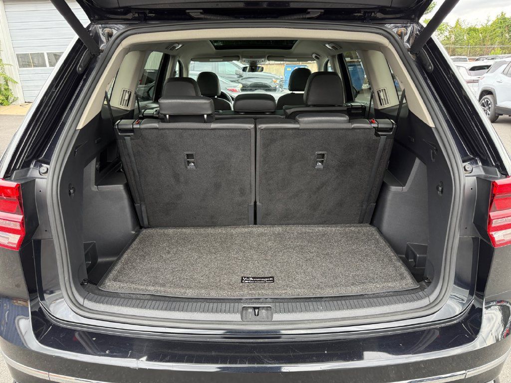 Used 2019 Volkswagen Atlas SE w/ Panoramic Sunroof Package AWD/4WD image 26