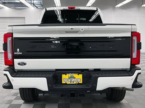 Used 2025 Ford F350 Platinum AWD/4WD image 5