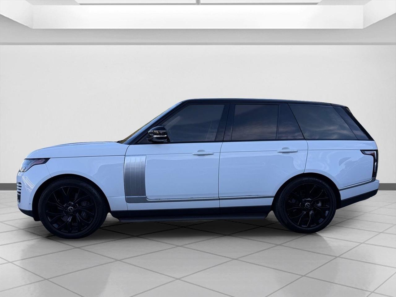 Used 2018 Land Rover Range Rover HSE AWD/4WD image 4