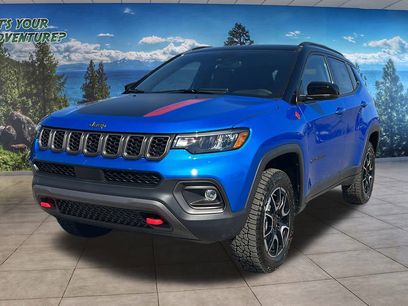 New 2026 Jeep Compass Trailhawk