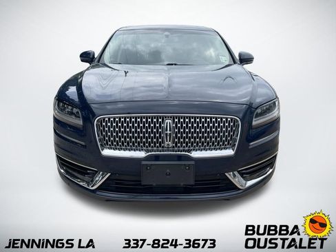 Used 2019 Lincoln Nautilus Reserve AWD/4WD image 2