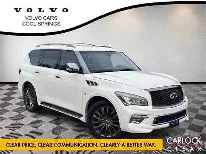 Used 2017 INFINITI QX80 Limited