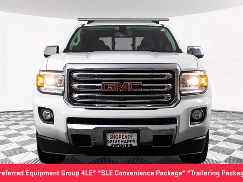 Used 2017 GMC Canyon SLE w/ SLE Convenience Package image 8