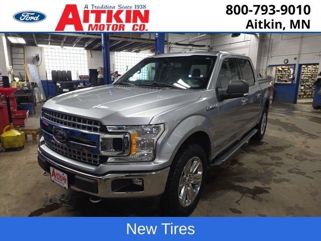 Used 2020 Ford F150 XLT w/ Equipment Group 302A Luxury AWD/4WD image 1