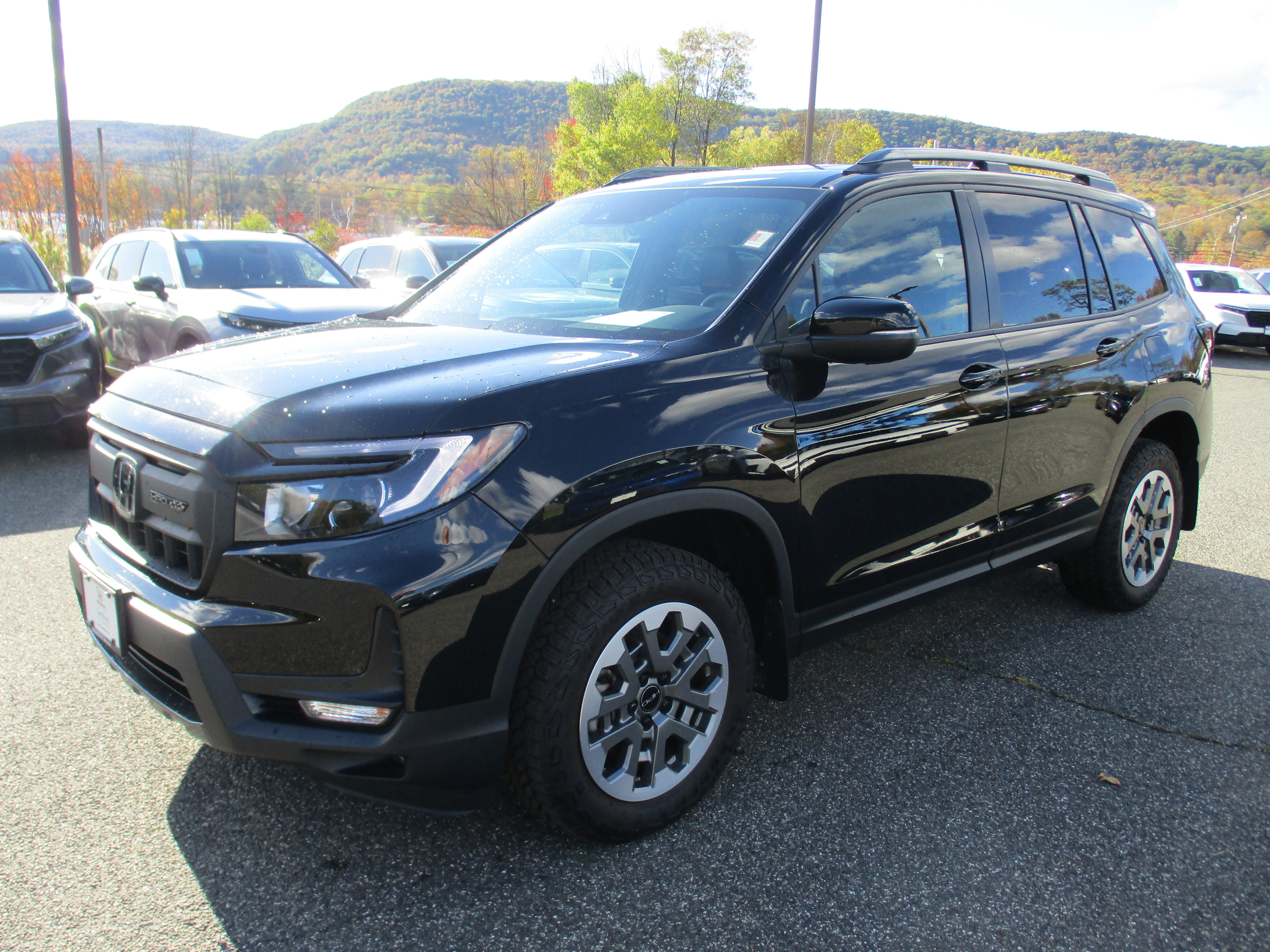 Certified 2025 Honda Passport TrailSport image 1