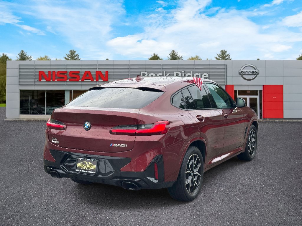 Used 2025 BMW X4 M40i w/ Premium Package AWD/4WD image 5