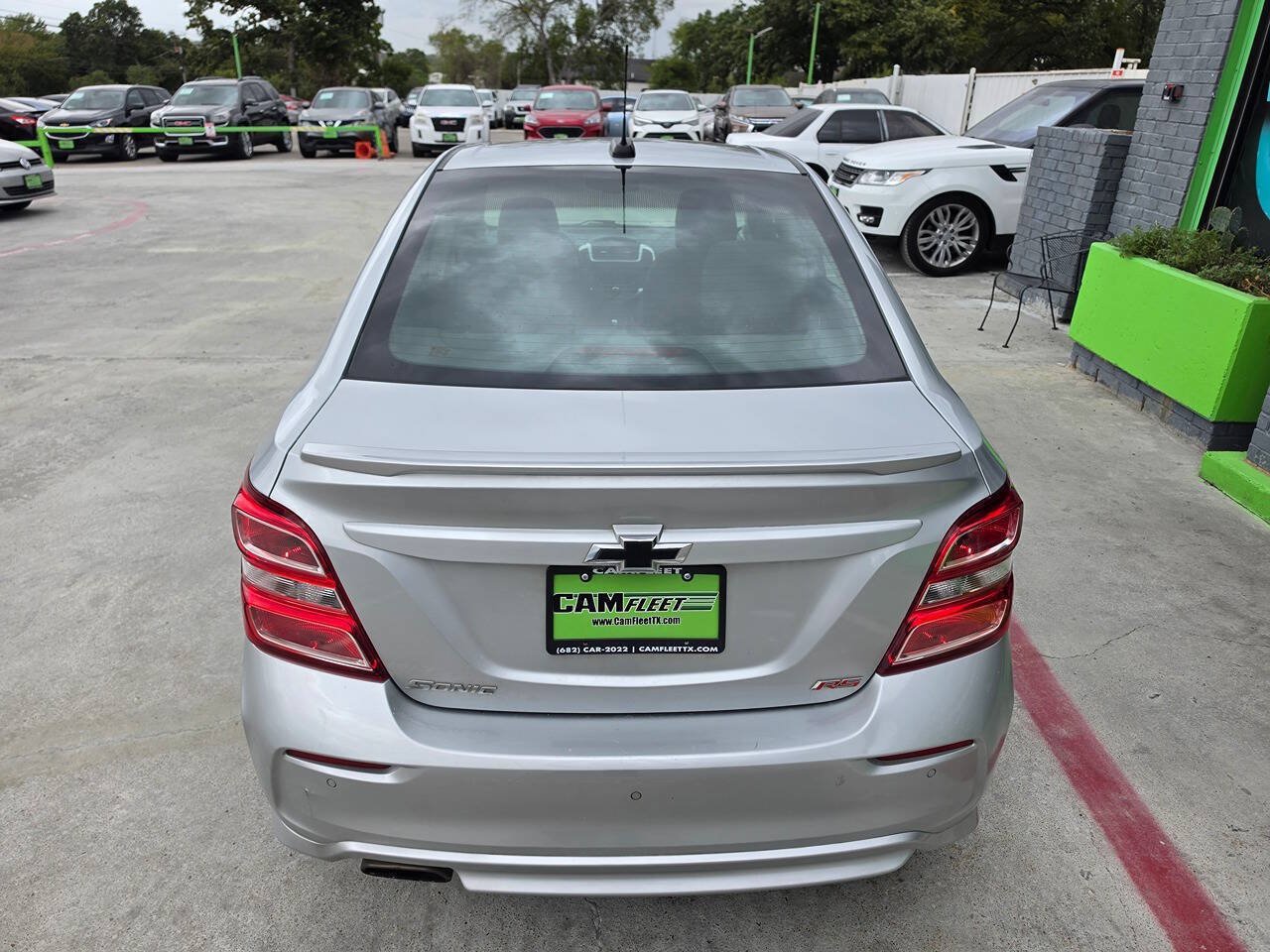 Used 2019 Chevrolet Sonic LT w/ Convenience Package FWD image 13