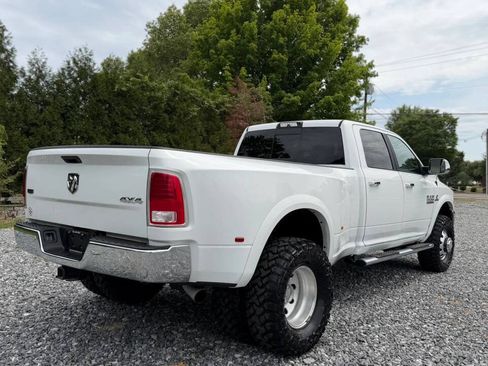 Used 2018 RAM 3500 Laramie AWD/4WD image 8