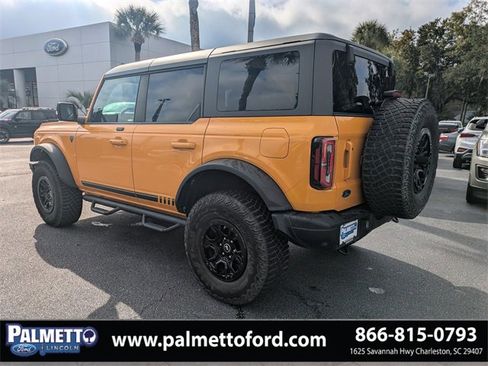 Used 2021 Ford Bronco First Edition image 6