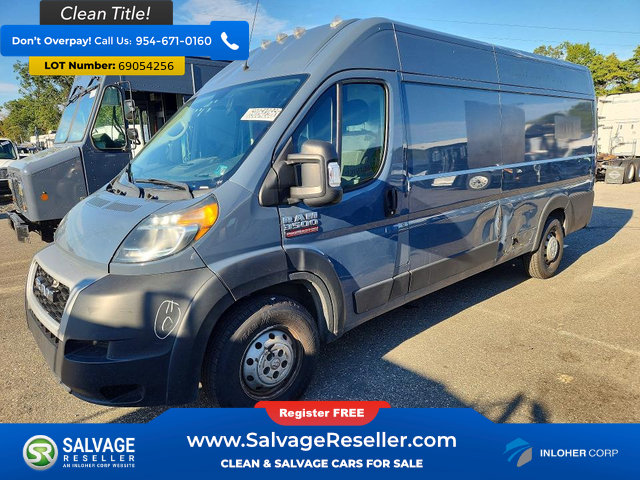 Used 2020 RAM ProMaster 3500 FWD image 1