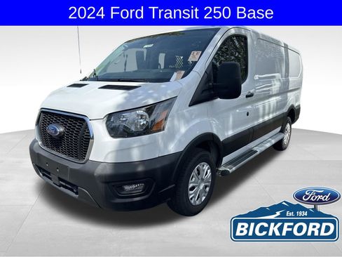 Used 2024 Ford Transit 250 Low Roof w/ Exterior Upgrade Package RWD image 1