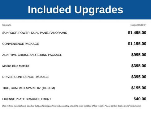New 2026 Chevrolet TrailBlazer RS w/ Convenience Package image 5
