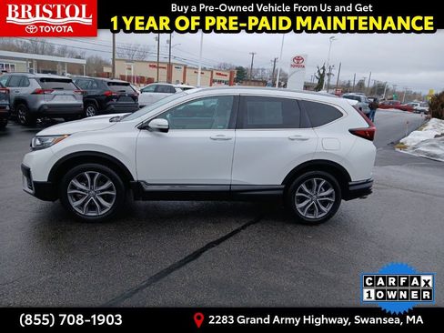 Used 2022 Honda CR-V Touring image 4