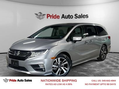 Used 2019 Honda Odyssey Elite