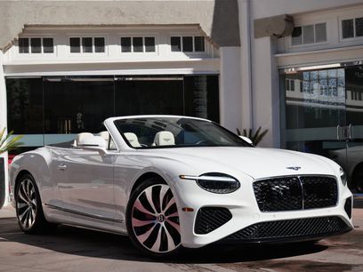 New 2026 Bentley Continental GTC