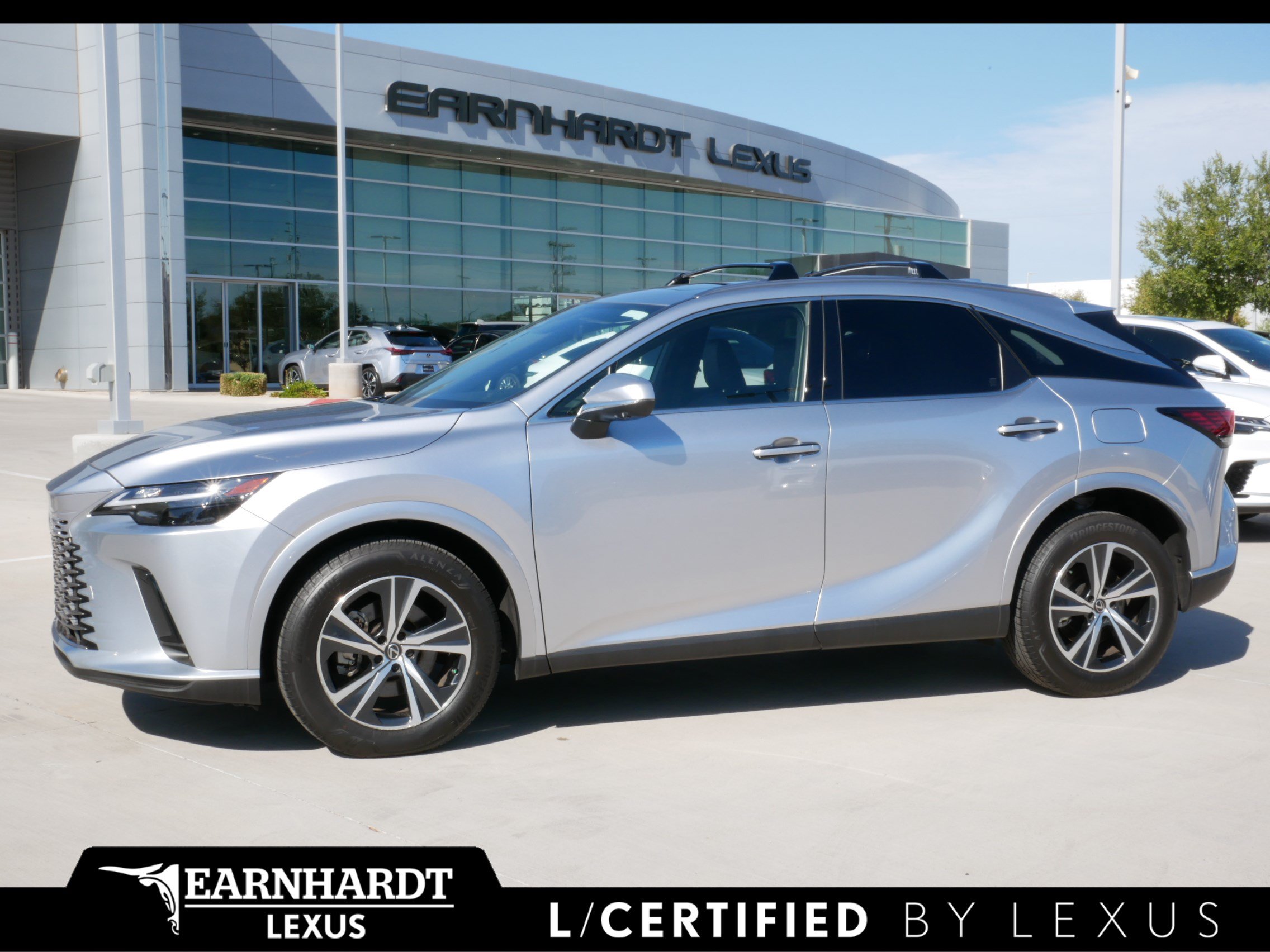 Certified 2025 Lexus RX 350 Premium w/ Accessory Package FWD image 1