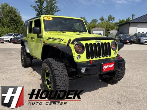 Used 2016 Jeep Wrangler Unlimited Rubicon AWD/4WD image 1