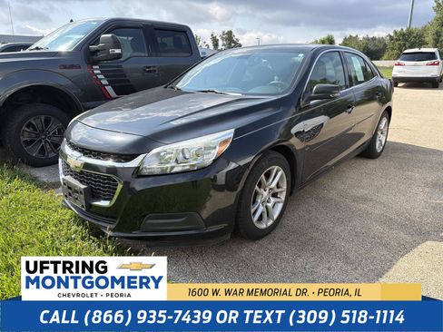 Used 2015 Chevrolet Malibu LT w/ Power Convenience Package FWD image 1