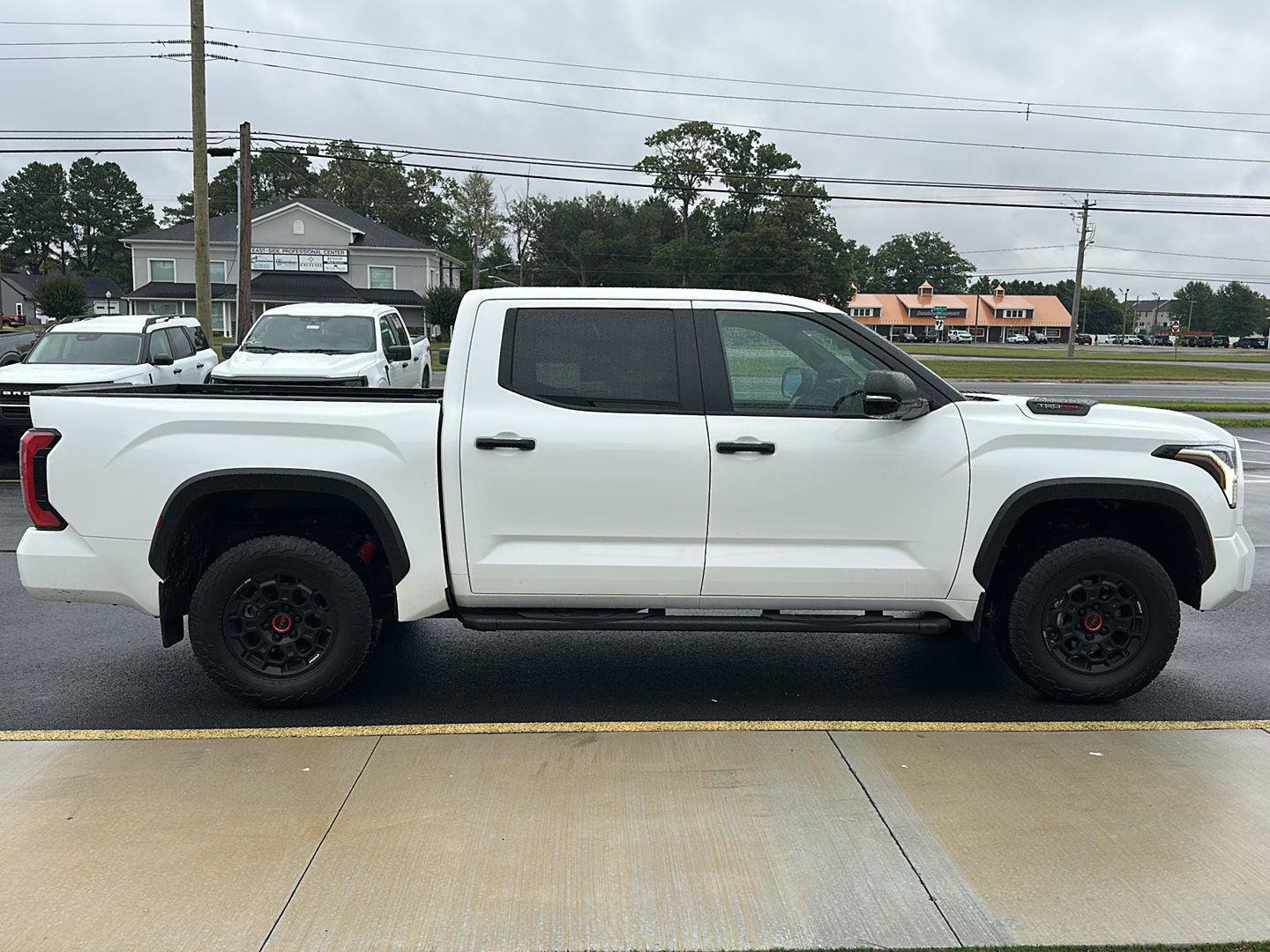 Used 2026 Toyota Tundra TRD Pro AWD/4WD image 4