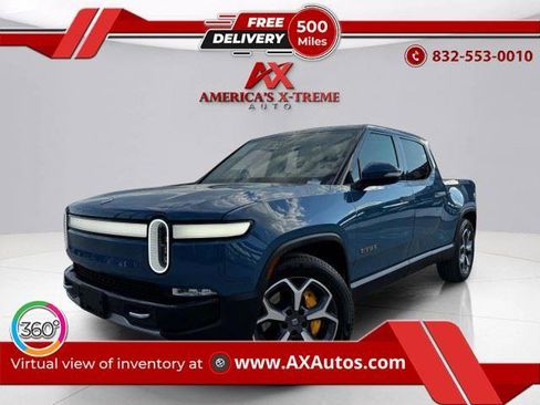 Used 2022 Rivian R1T Adventure AWD/4WD image 1