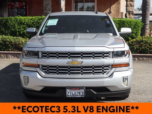 Used 2018 Chevrolet Silverado 1500 W/T w/ WT Convenience Package RWD image 3