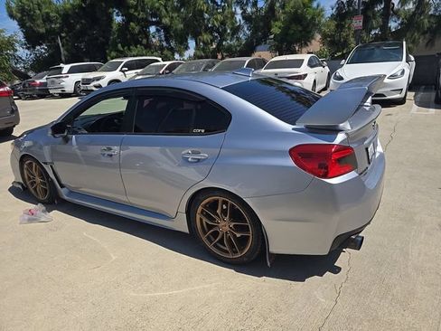 Used 2017 Subaru WRX Premium AWD/4WD image 4