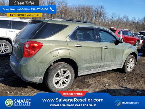 Used 2015 Chevrolet Equinox LT w/ Driver Convenience Package image 4