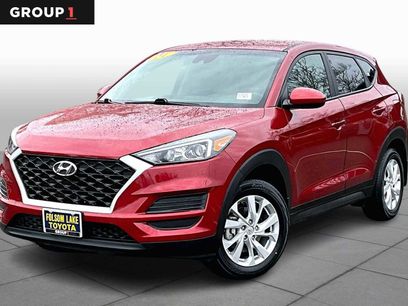 Used 2021 Hyundai Tucson SE