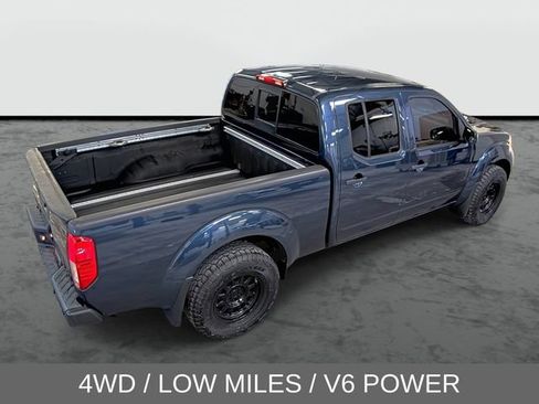 Used 2019 Nissan Frontier SV w/ Value Truck Package AWD/4WD image 4