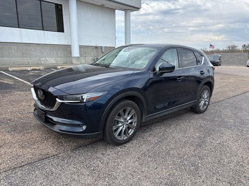 Used 2021 MAZDA CX-5 Grand Touring w/ GT Premium Package image 3