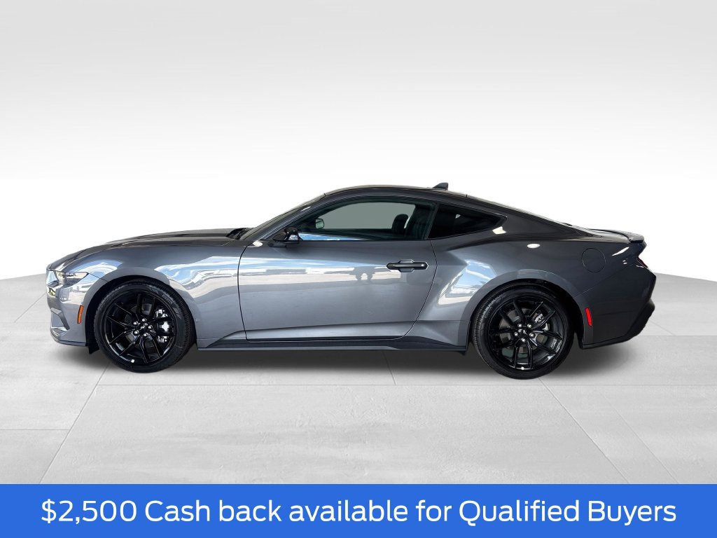 New 2026 Ford Mustang Coupe w/ Mustang Nite Pony Package RWD image 2