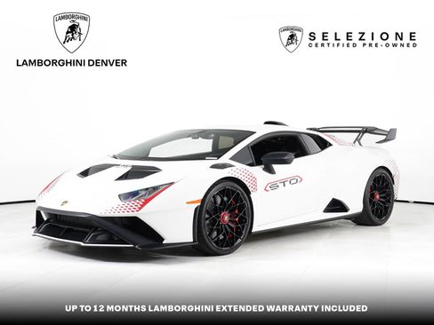 Used 2022 Lamborghini Huracan STO RWD image 1