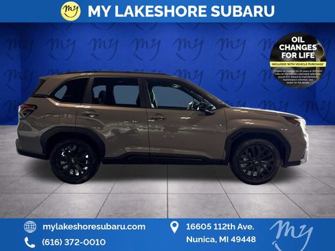 New 2026 Subaru Forester Sport AWD/4WD image 8