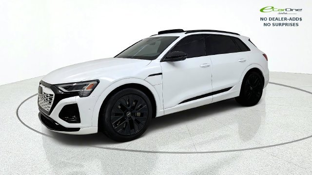Used 2024 Audi Q8 e-tron Prestige w/ Prestige Package AWD/4WD image 3