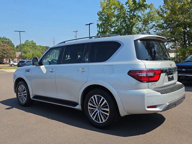 Used 2022 Nissan Armada SL w/ Captain's Chairs Package AWD/4WD image 3