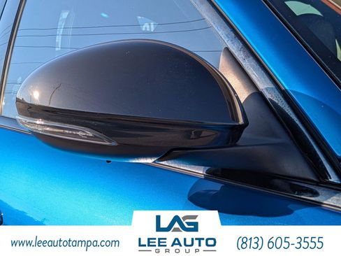 Used 2020 Alfa Romeo Giulia Ti Sport w/ Quick Order Package 22U Sport image 11