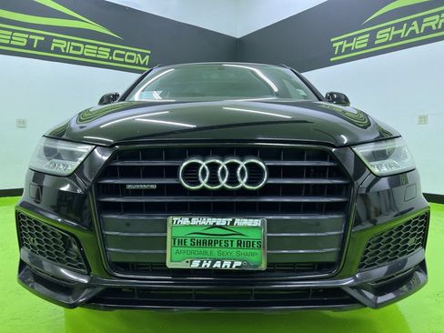 Used 2018 Audi Q3 2.0T Premium Plus w/ S Line Competition Package AWD/4WD image 3