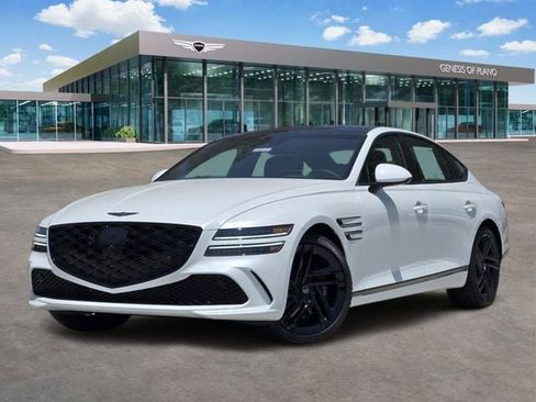 New 2027 Genesis G80 3.5T Prestige AWD/4WD image 1