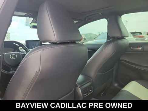 Used 2023 Lexus IS 350 F Sport w/ Accessory Package RWD image 16