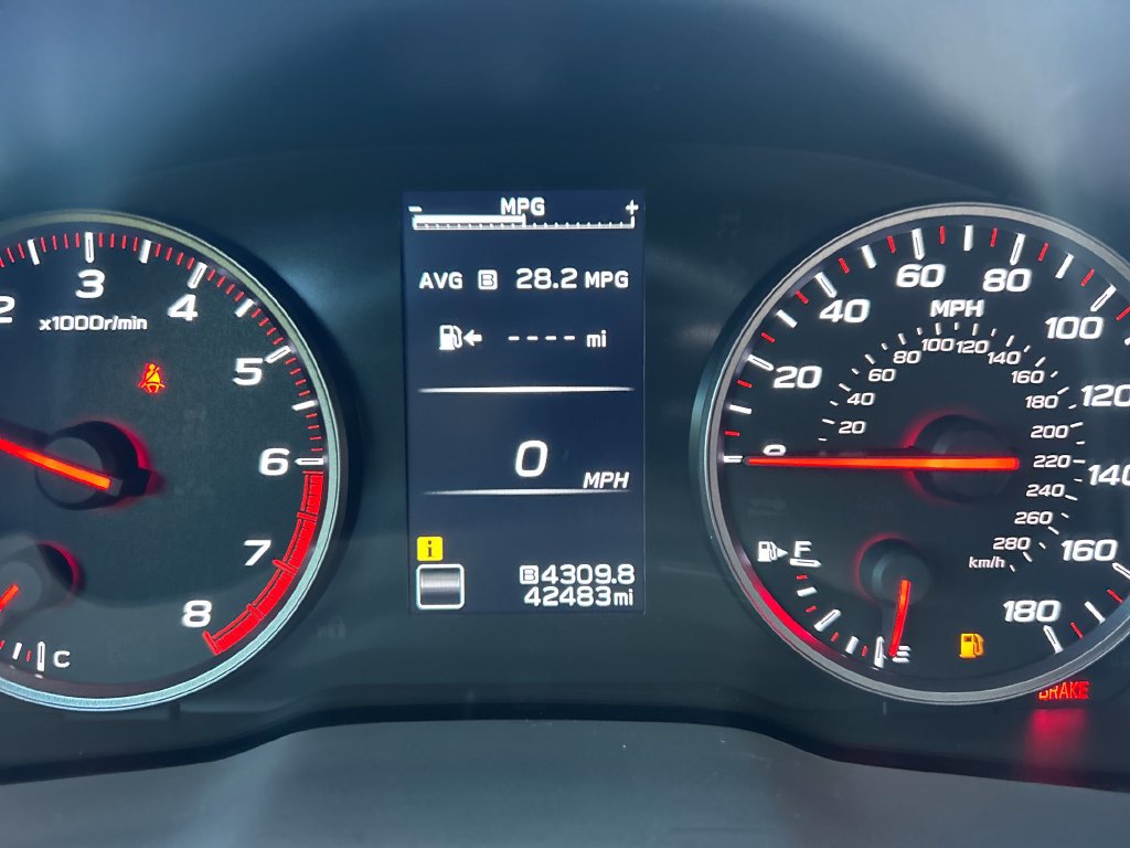 Certified 2024 Subaru WRX Premium AWD/4WD image 19