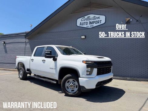 Used 2020 Chevrolet Silverado 2500 W/T w/ WT Fleet Convenience Package AWD/4WD image 1