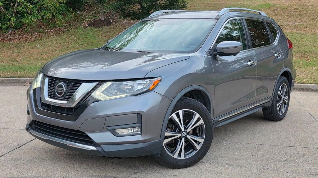 Used 2018 Nissan Rogue SL AWD/4WD image 1