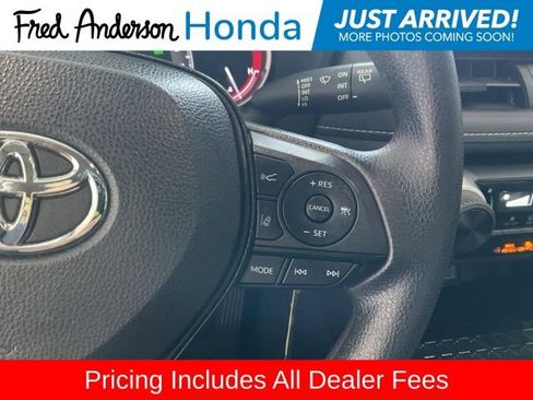 Used 2024 Toyota RAV4 LE FWD image 11