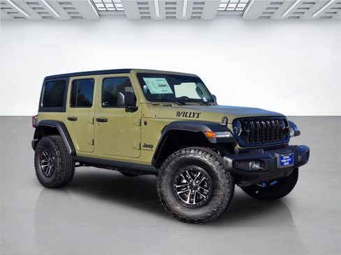 New 2026 Jeep Wrangler Unlimited Sport image 8
