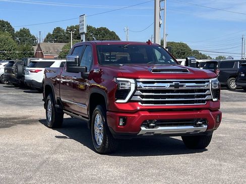 Certified 2024 Chevrolet Silverado 3500 High Country w/ High Country Premium Package AWD/4WD image 1