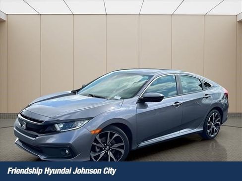 Used 2021 Honda Civic Sport image 1