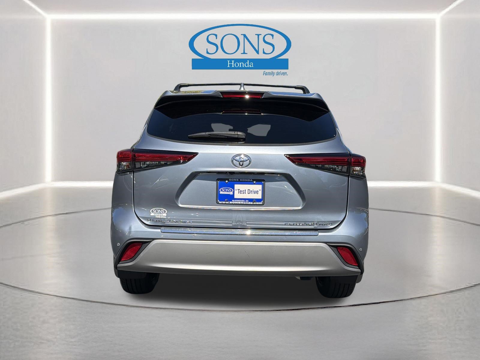 Used 2021 Toyota Highlander Platinum AWD/4WD image 25