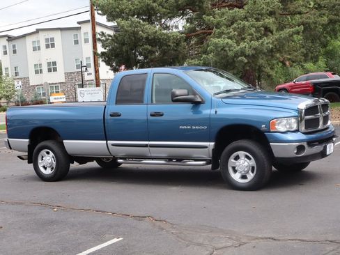 Used 2004 Dodge Ram 2500 Truck SLT w/ Trailer Tow Group AWD/4WD image 2