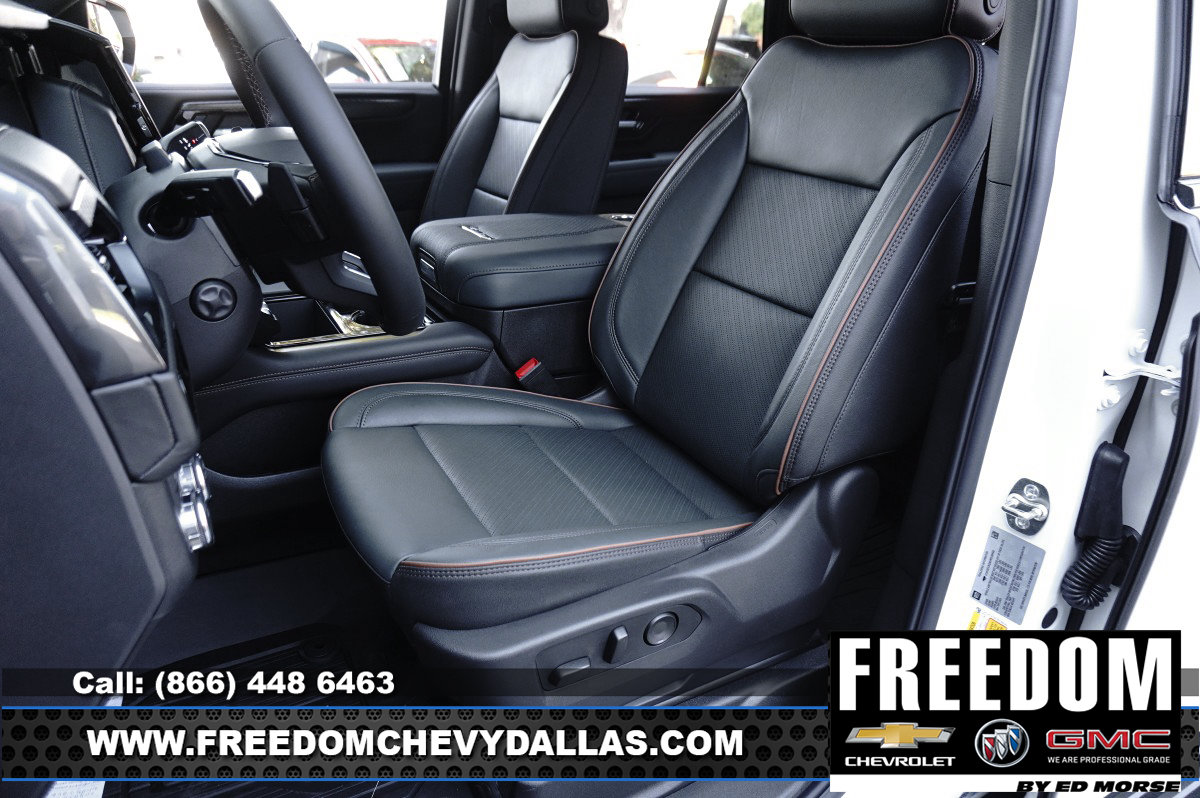 New 2027 GMC Yukon AT4 w/ AT4 Premium Plus Package AWD/4WD image 14