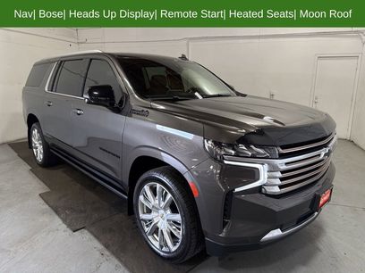 Certified 2021 Chevrolet Suburban High Country